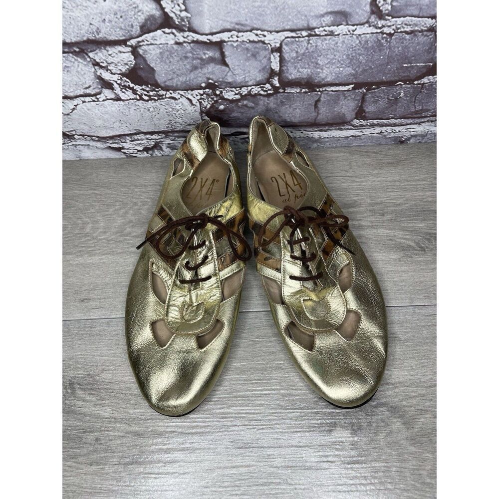 2x4 al pie Dance Shoes/Sneakers Tango Salsa Bachata Swing Women Sz 8.5M US/6UK - Picture 2 of 16